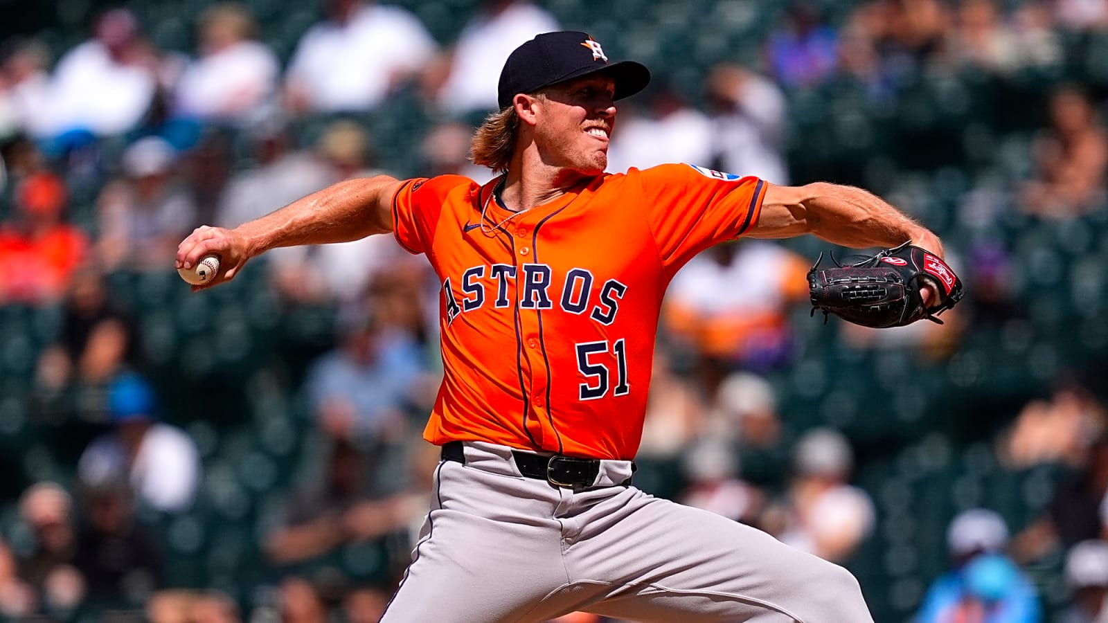 Astros quickly designate veteran righty for assignment