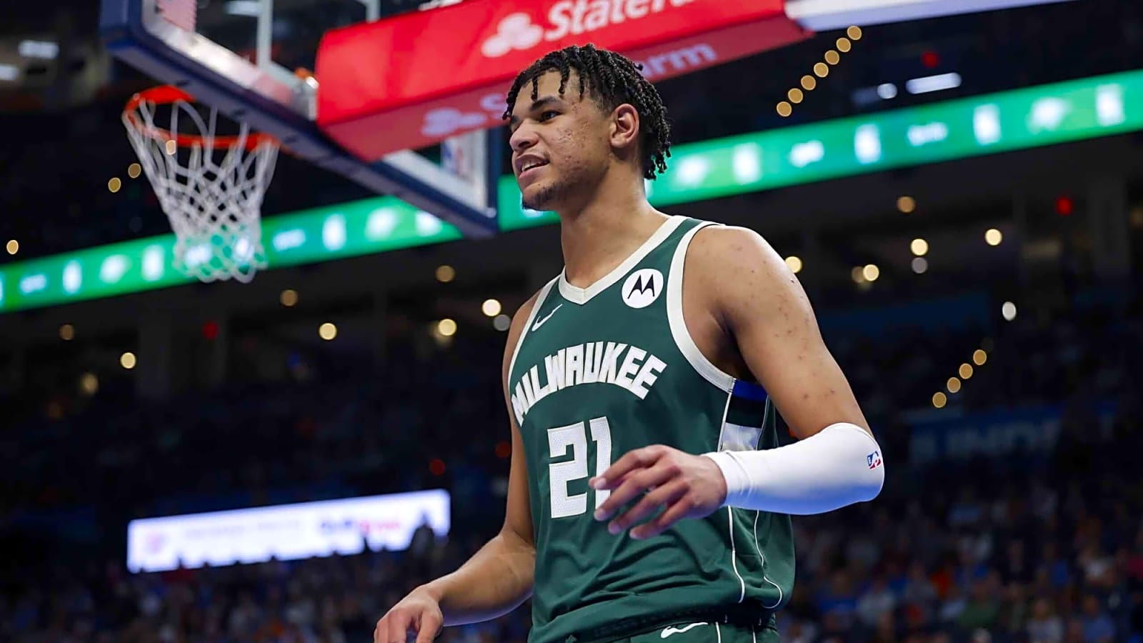 Bucks’ Ousmane Dieng sends strong message after first game against former team since trade