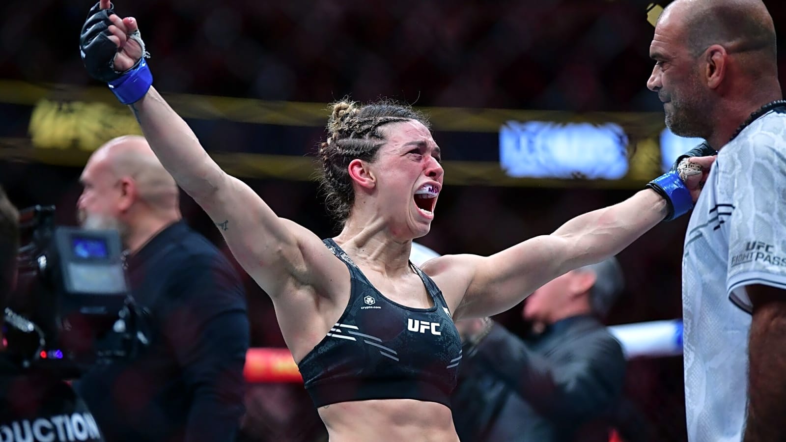 UFC 321 adds vacant strawweight title fight between Mackenzie Dern and Virna Jandiroba
