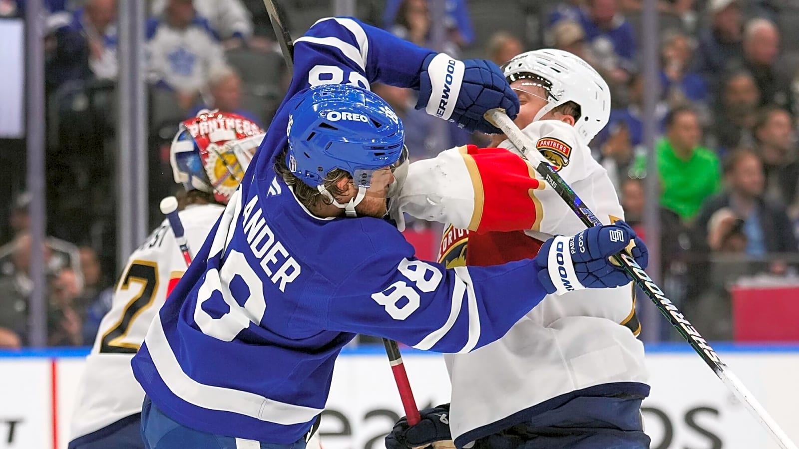 ‘Just a s—– game’: Maple Leafs’ William Nylander reacts to Game 7 loss