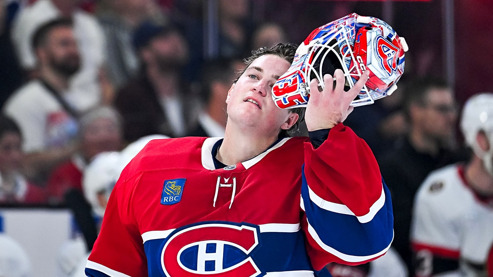 How much longer can the Habs use the three-goalie system?