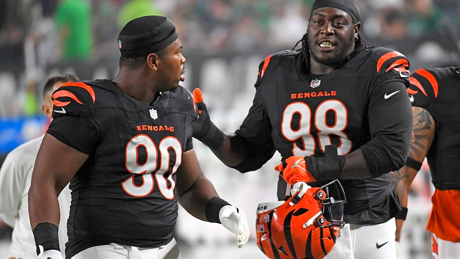Bengals’ blockbuster trade sets up 3 players who may be traded out of Cincinnati during NFL Draft weekend