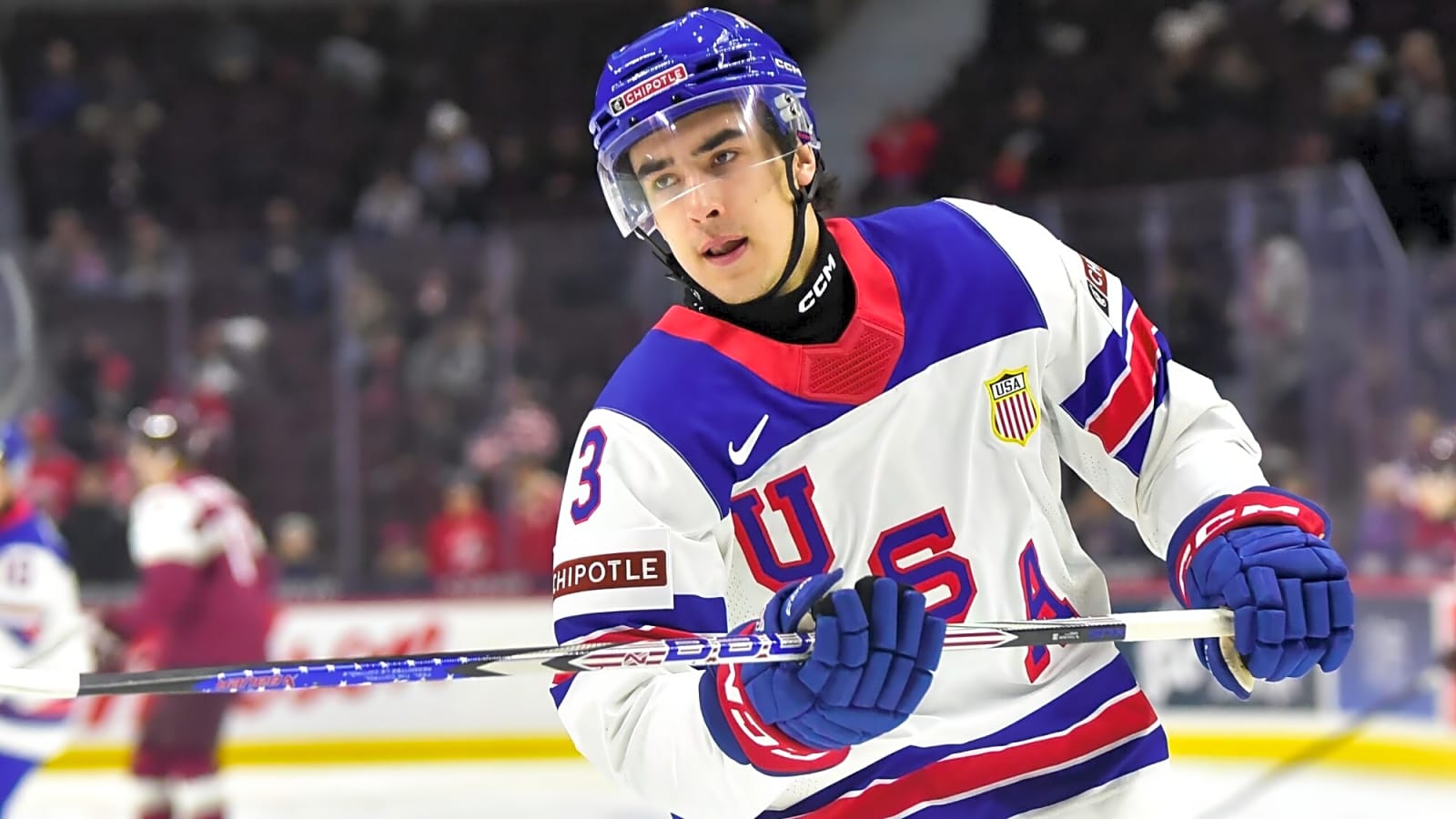 Senators select Logan Hensler No. 23 overall in 2025 NHL Draft