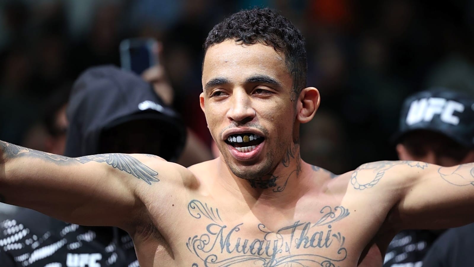 UFC 319 adds Carlos Prates – Geoff Neal