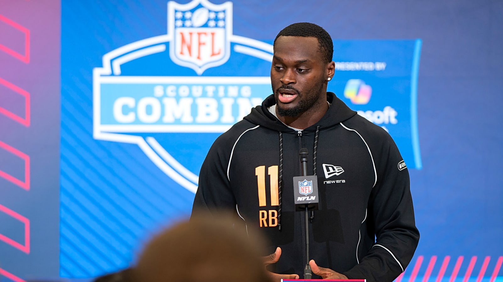 Titans NFL Combine rumors heat up surrounding RB Jeremiyah Love, wide receiver connections in the draft and free agency