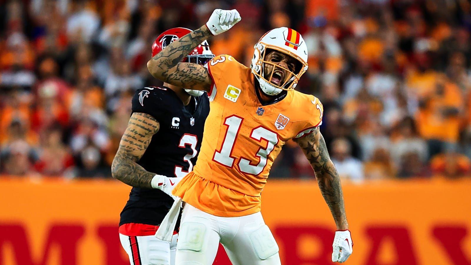 NFC Notes: Mike Evans, Kyle Pitts, Buccaneers, Cowboys, Falcons