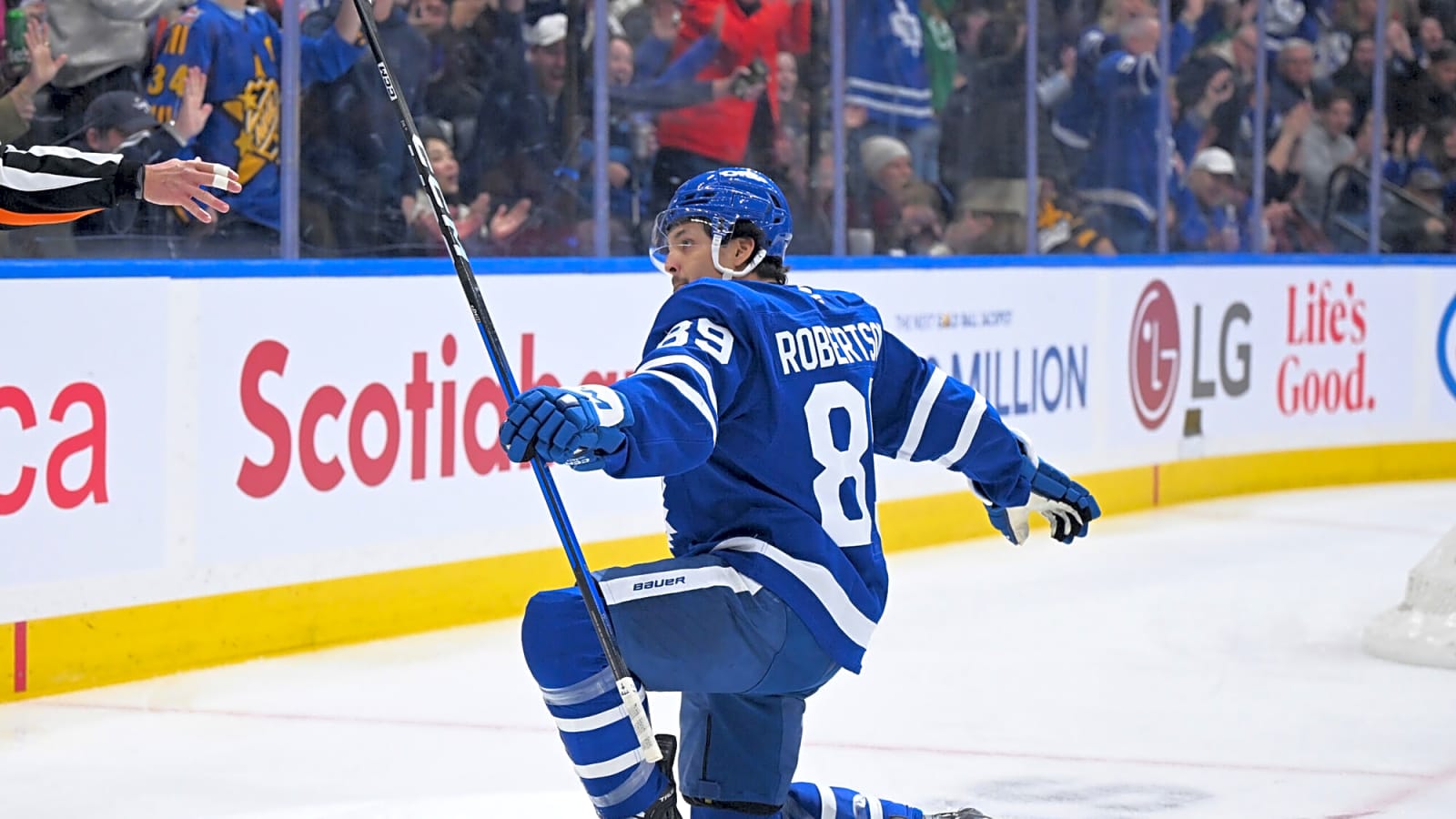 Nick Robertson calls his scratch-and-score reputation a ‘blessing in disguise’