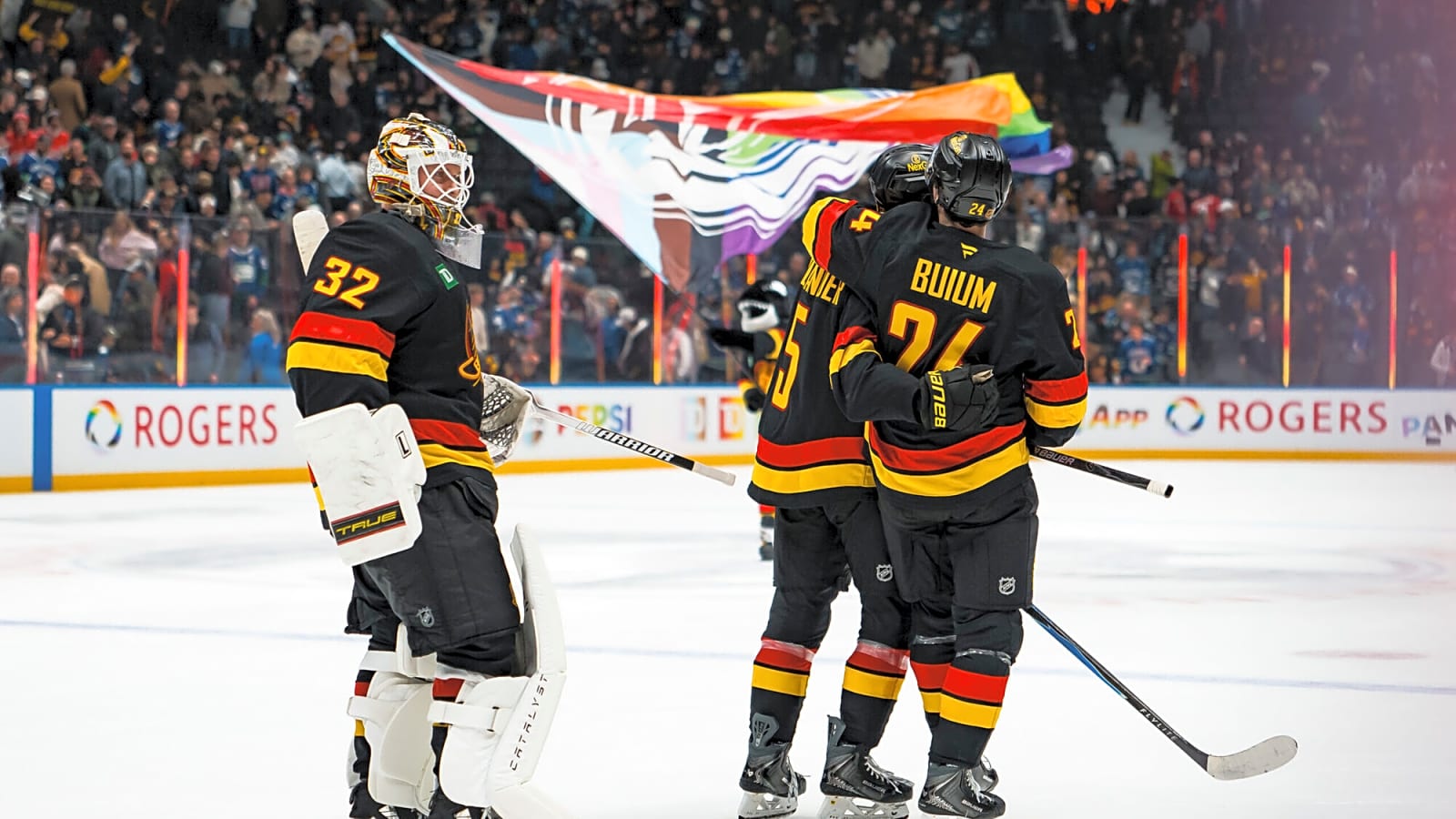 3 Canucks Stars of the Week: Young Canucks defencemen make a strong case for the future