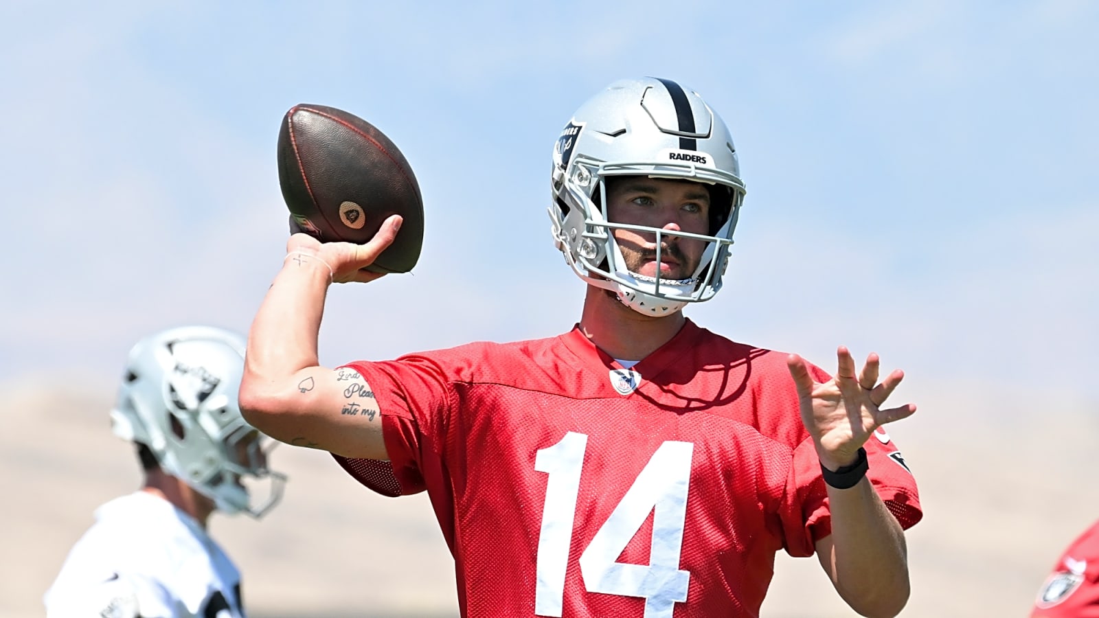 Raiders move on from young quarterback before training camp