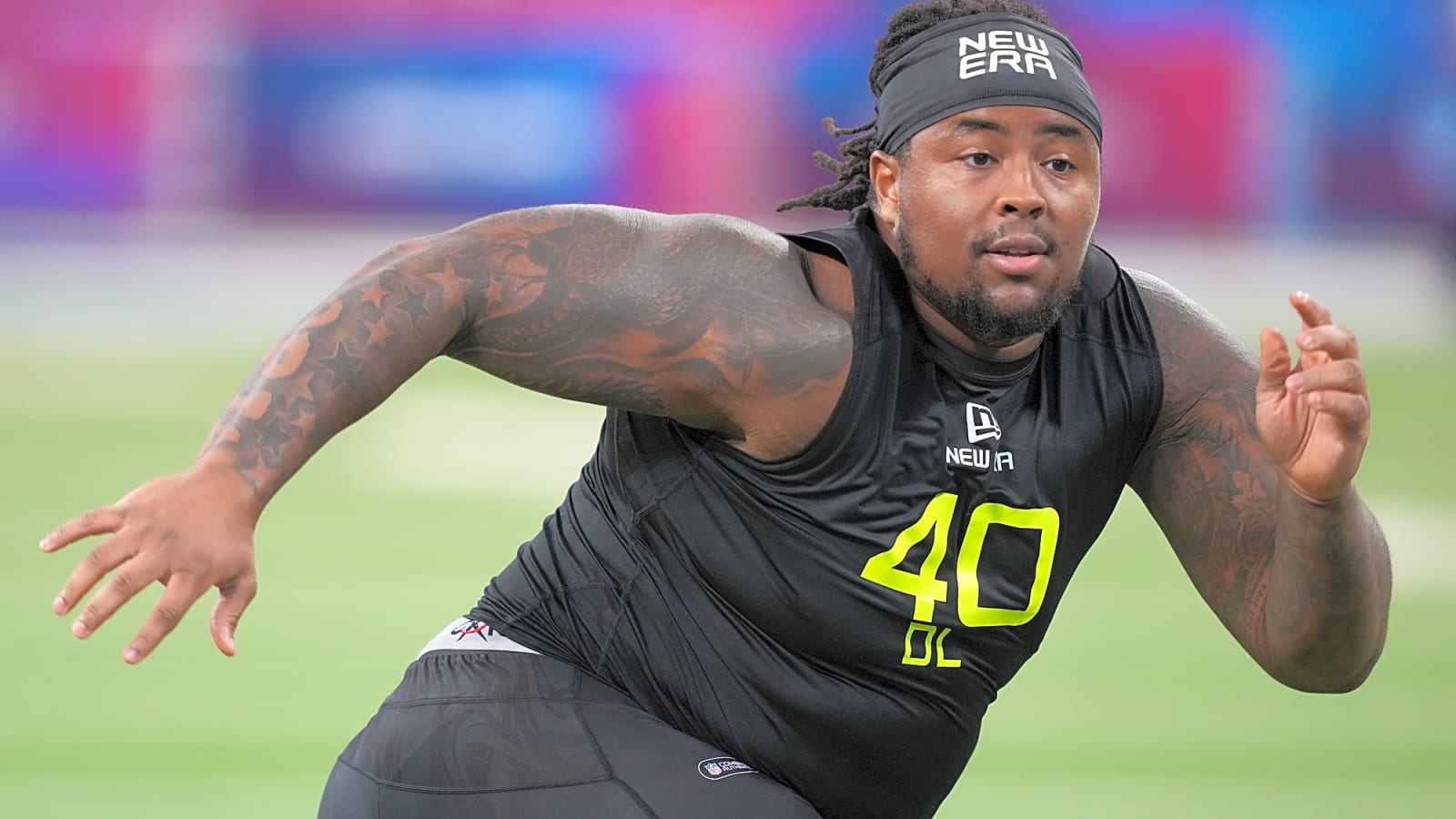 Lions draft DT Tyleik Williams at No. 28