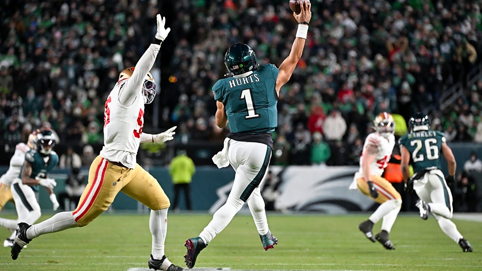 Eagles’ $255M Super Bowl MVP Fires 5 Coordinators In 5 Years—His Own Teammates Turn