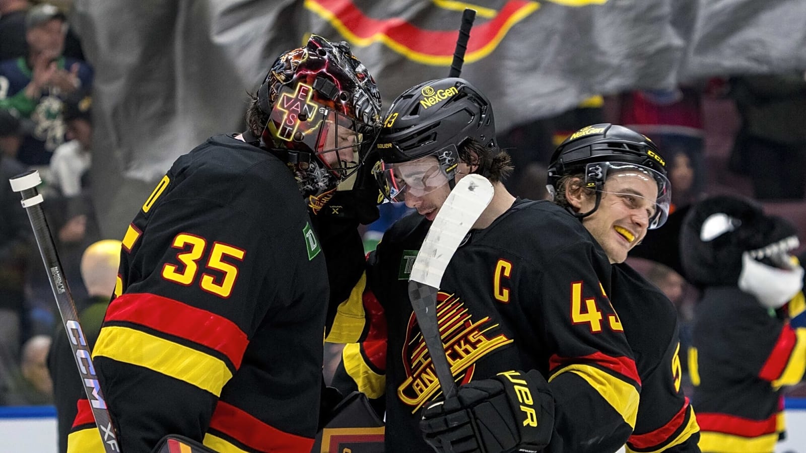 Quinn Hughes, Thatcher Demko headline top 10 rated Canucks in EA Sports NHL 26