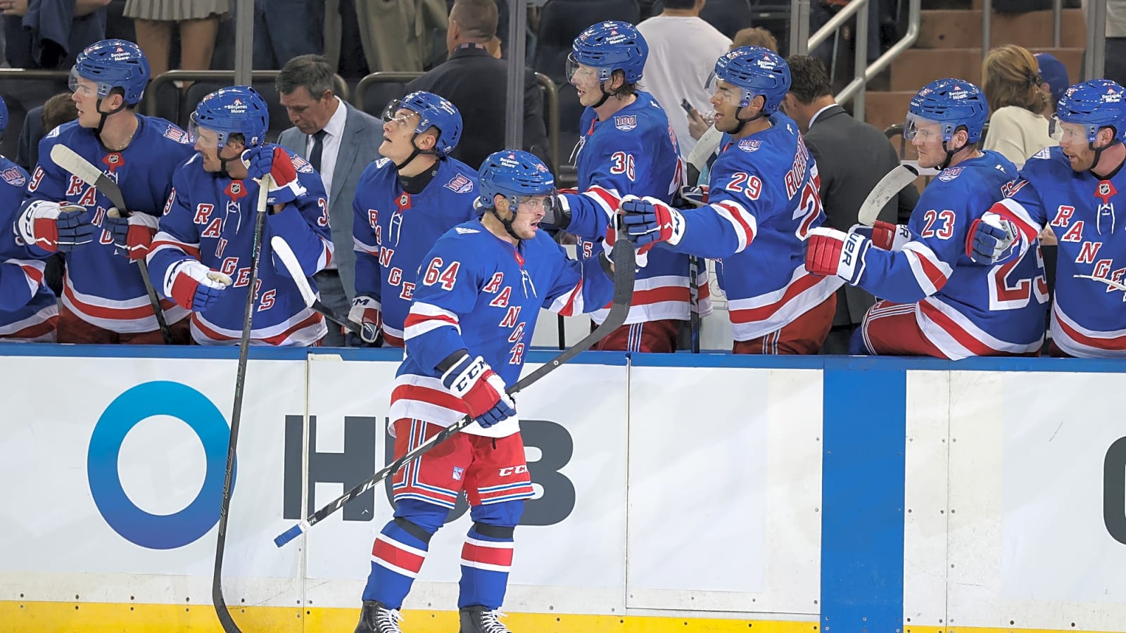 New York Rangers Assign 11 to Hartford Wolf Pack; Two Placed on Waivers