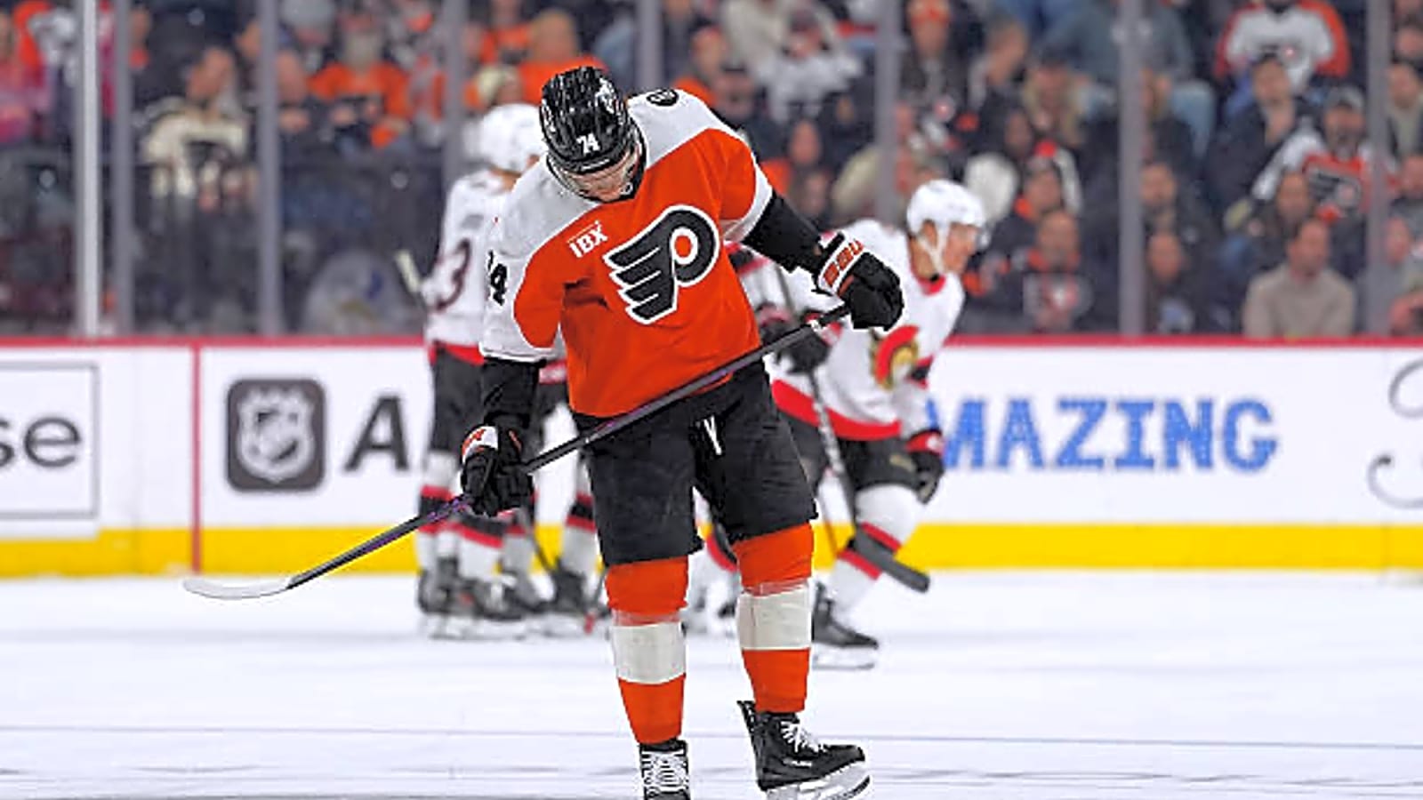 Vladar Earns Flyers A Point In Lackluster OT Loss To Senators