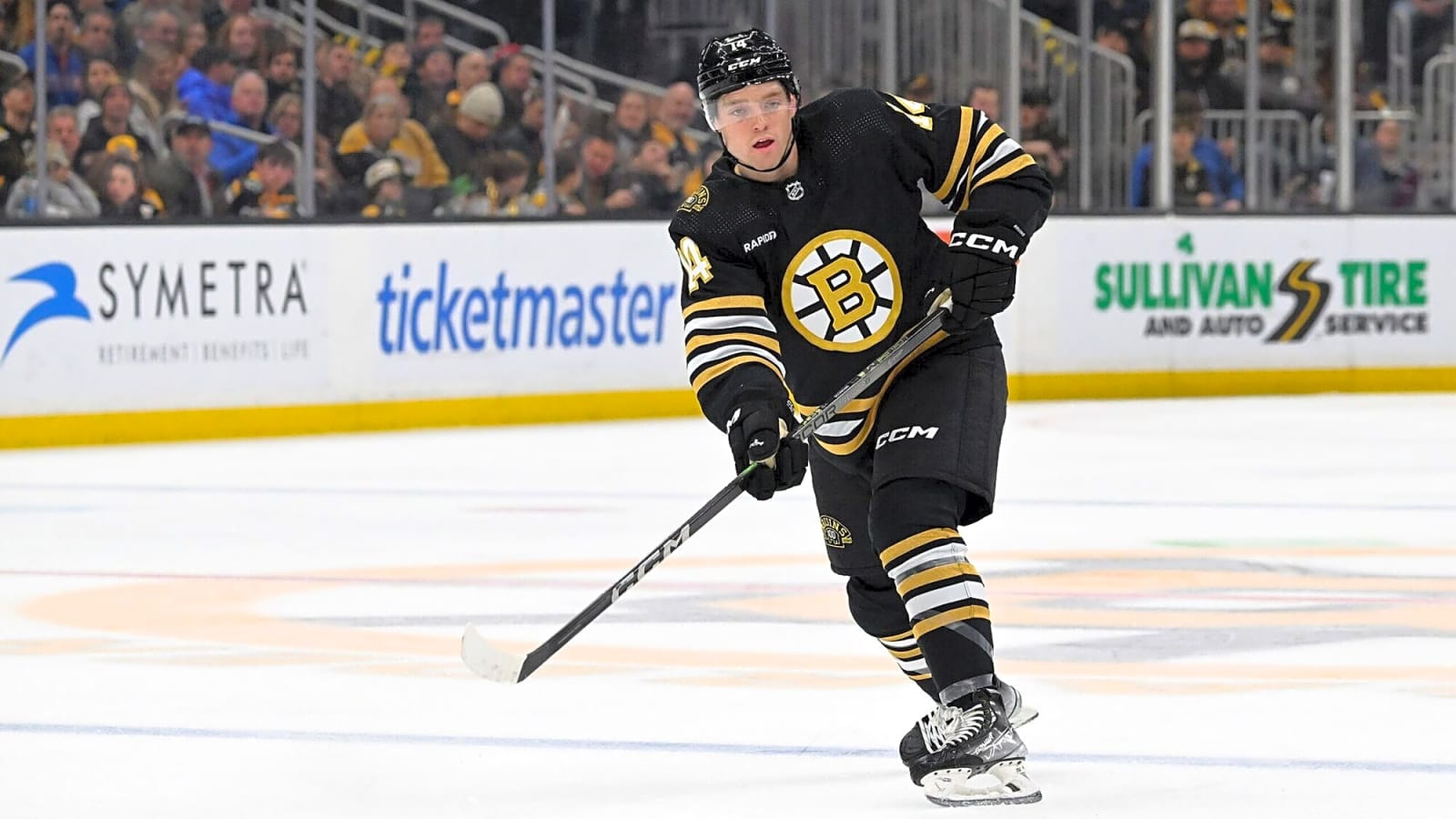 Bruins’ Ian Mitchell, Sharks’ Lucas Carlsson placed on waivers
