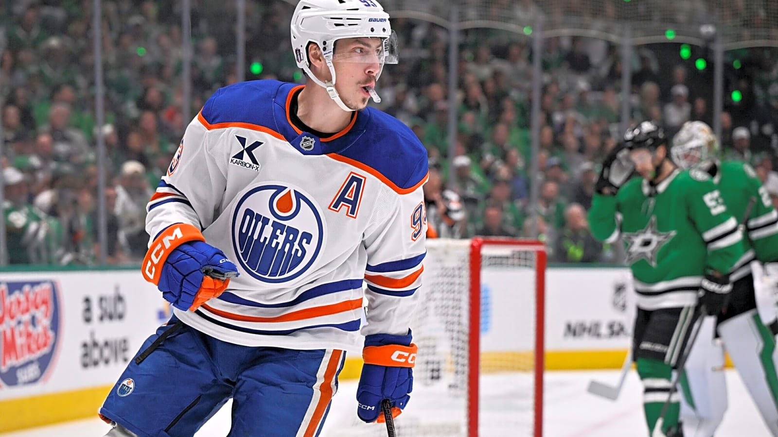 Oilers May Be Rethinking Nugent-Hopkins’ Fit in the Lineup