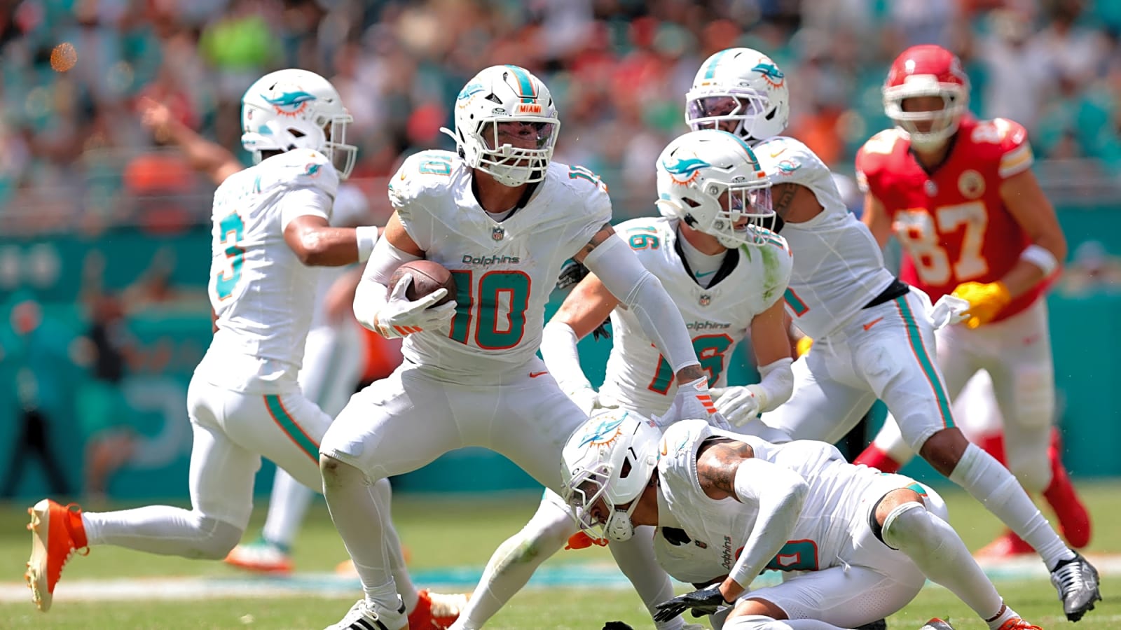 Jacob Rodriguez Continues to Impress Early in Rookie Season