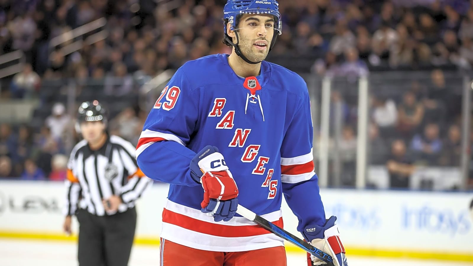 Rangers sign Matthew Robertson to two-year contract extension