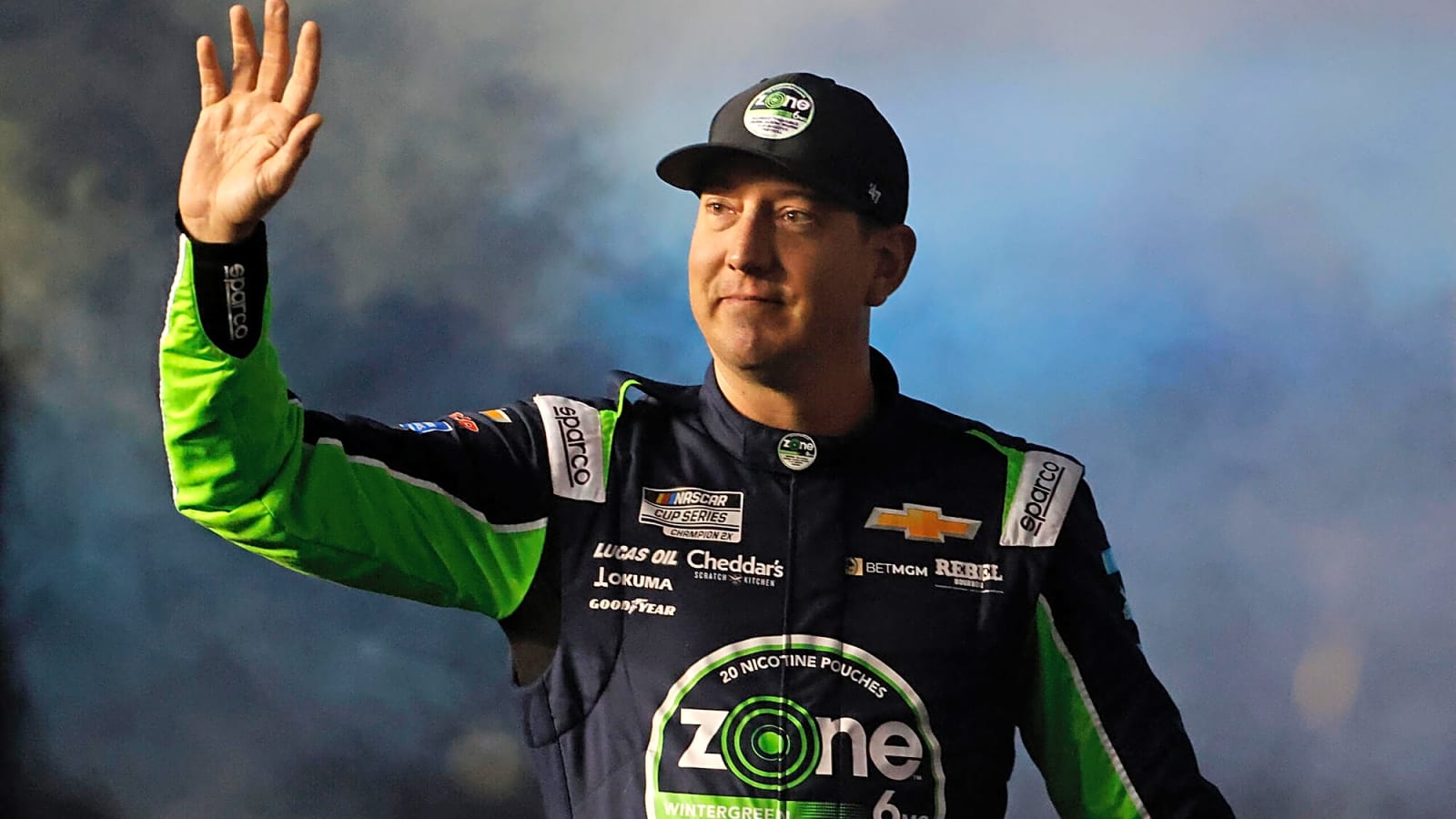 Kyle Busch Took Home More Hardware on Tuesday
