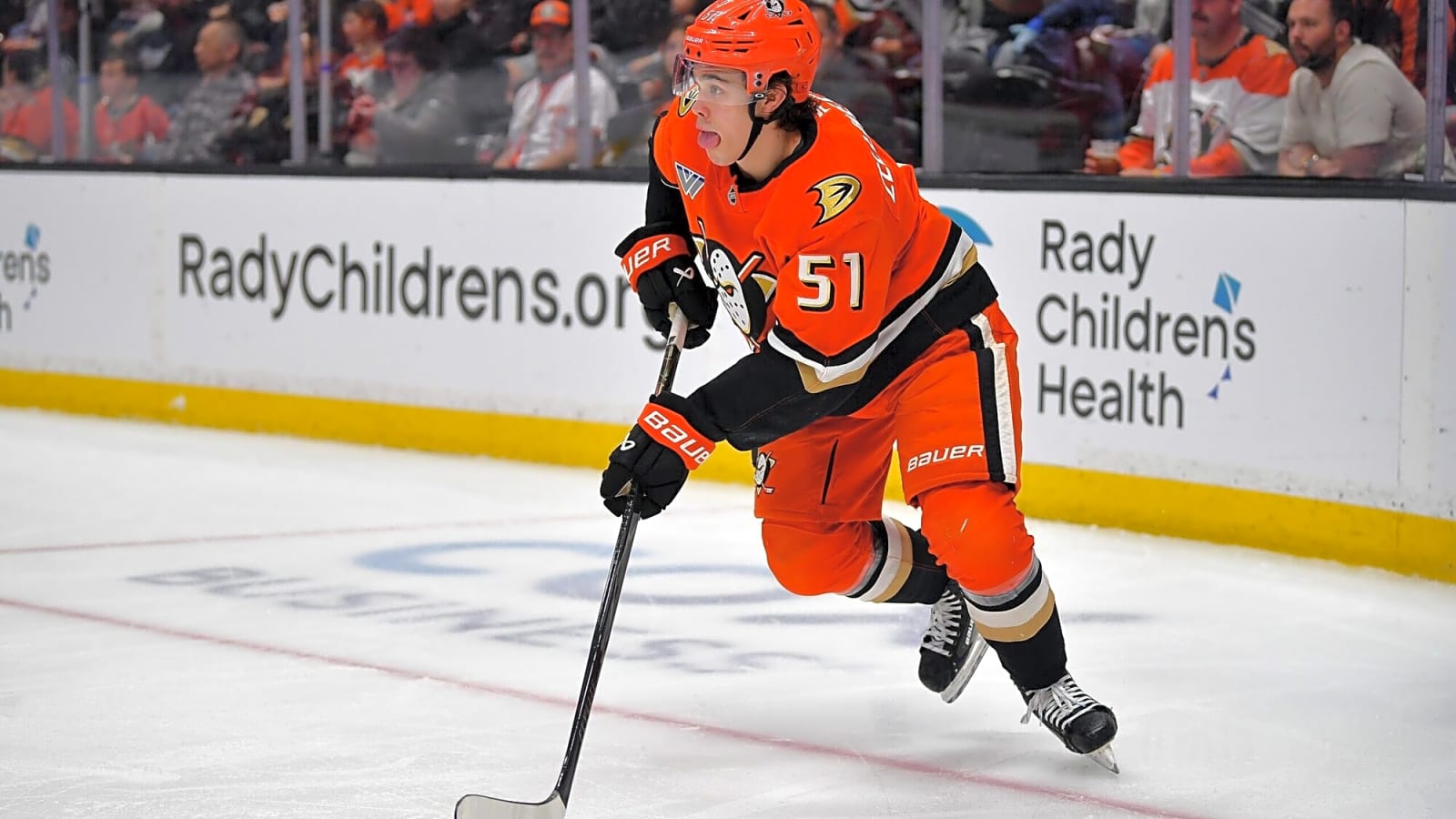 Ducks play eight defenseman against Predators