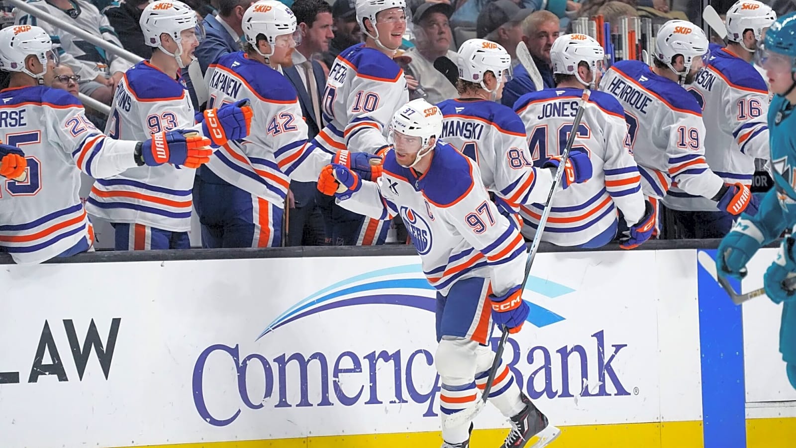 Oilers clinch berth in 2026 Stanley Cup Playoffs