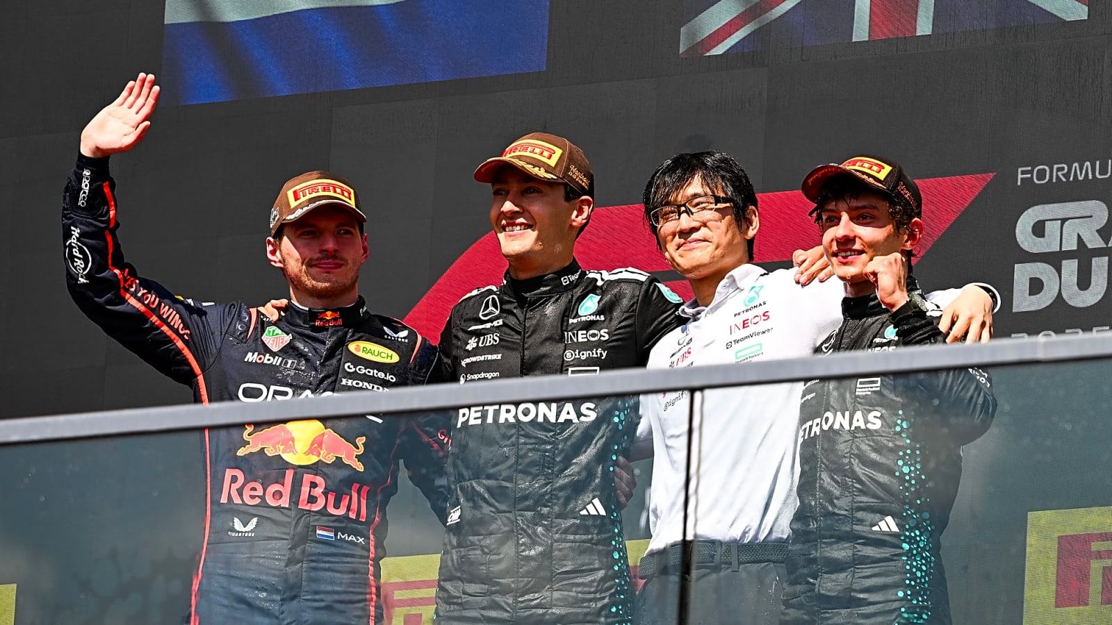 Max Verstappen: Mercedes Talks Reportedly Advance