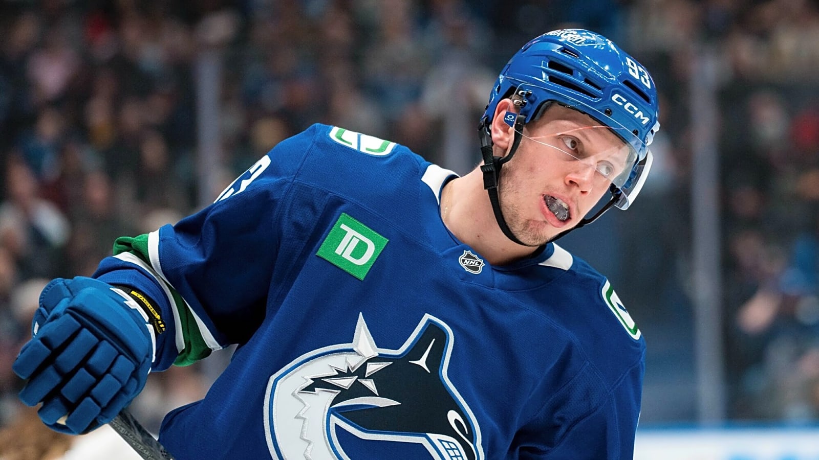 Canucks’ Marco Rossi placed on injured reserve