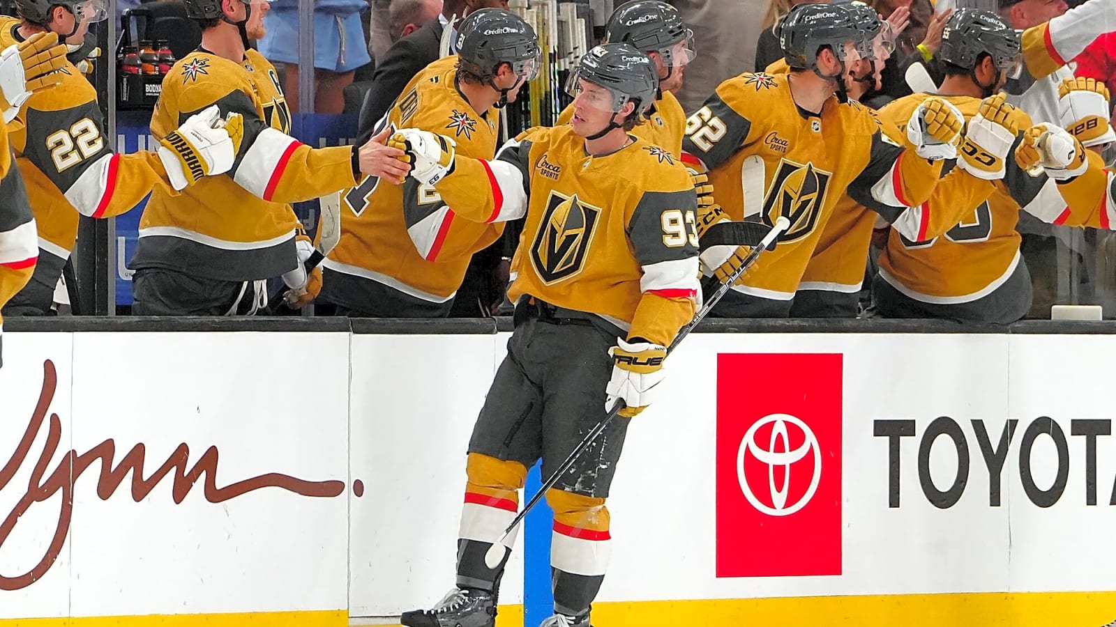 The Golden Knights are playing their best hockey right now