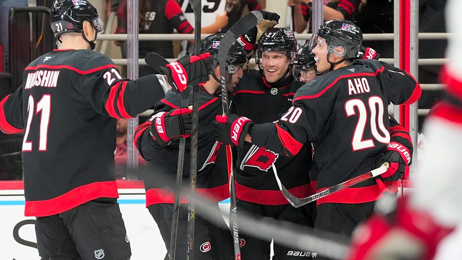 Hurricanes hopeful Ehlers, Nikishin will be ready for Round 2