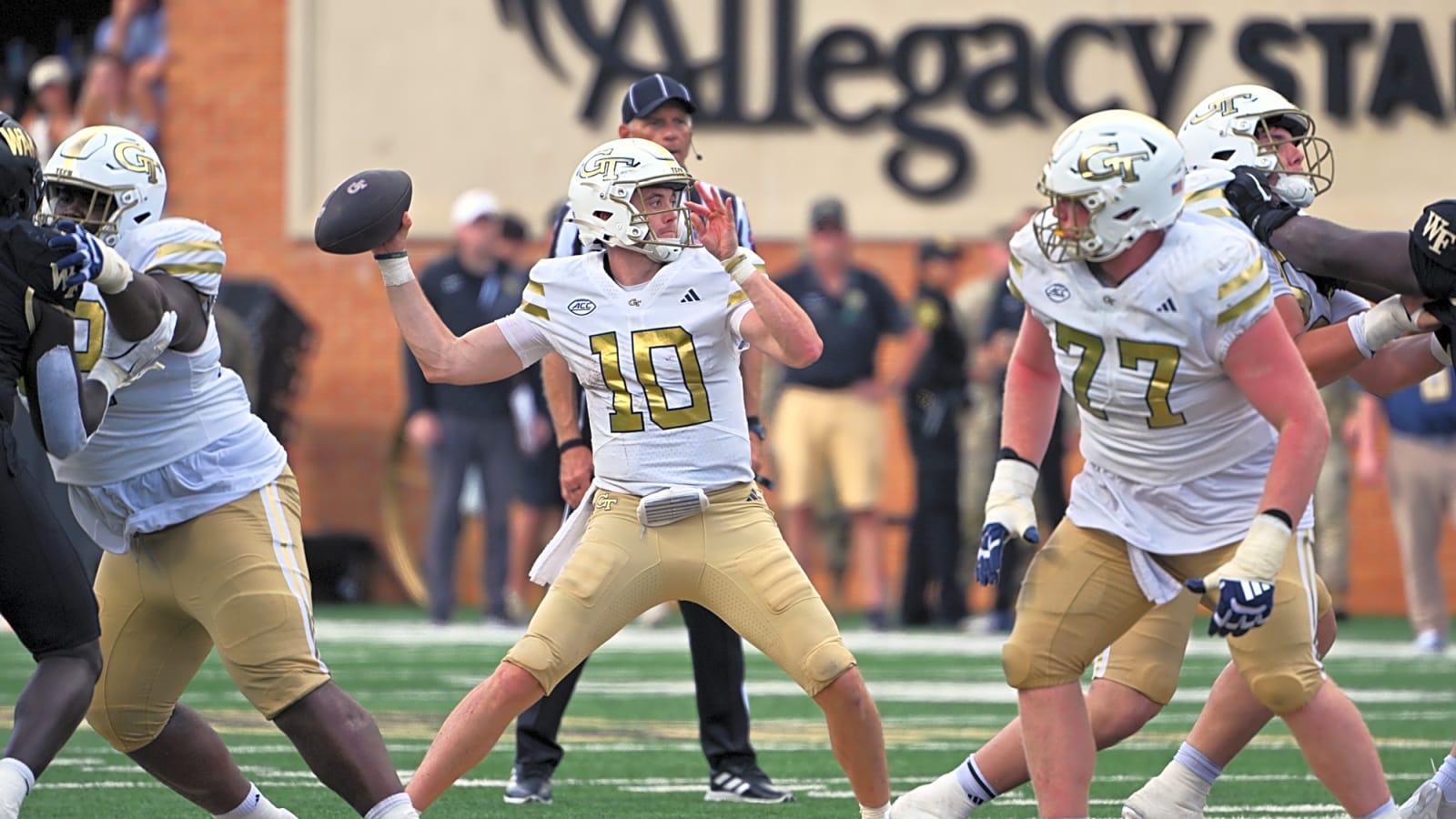 Haynes King Cautiously Opens Up on Mom’s Tough Love Still Shaping Georgia Tech Career