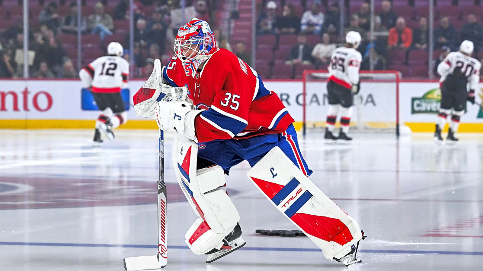 Samuel Montembeault Sent To The AHL