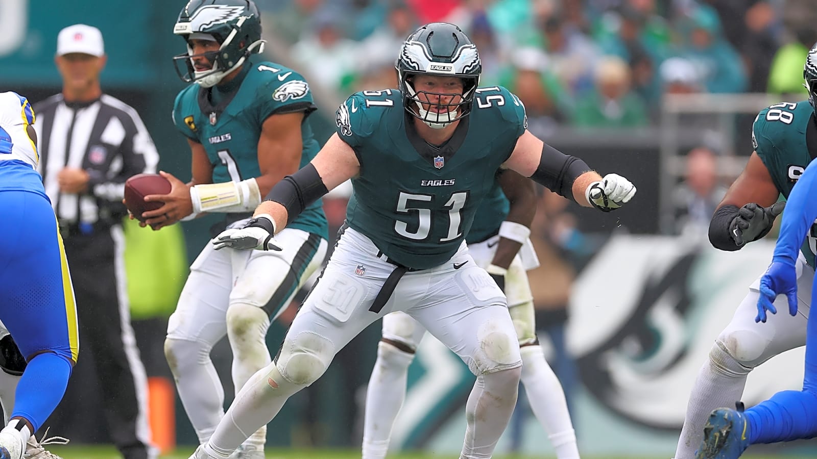 Cam Jurgens Trade Fallout: Eagles, Ravens, Kendall
