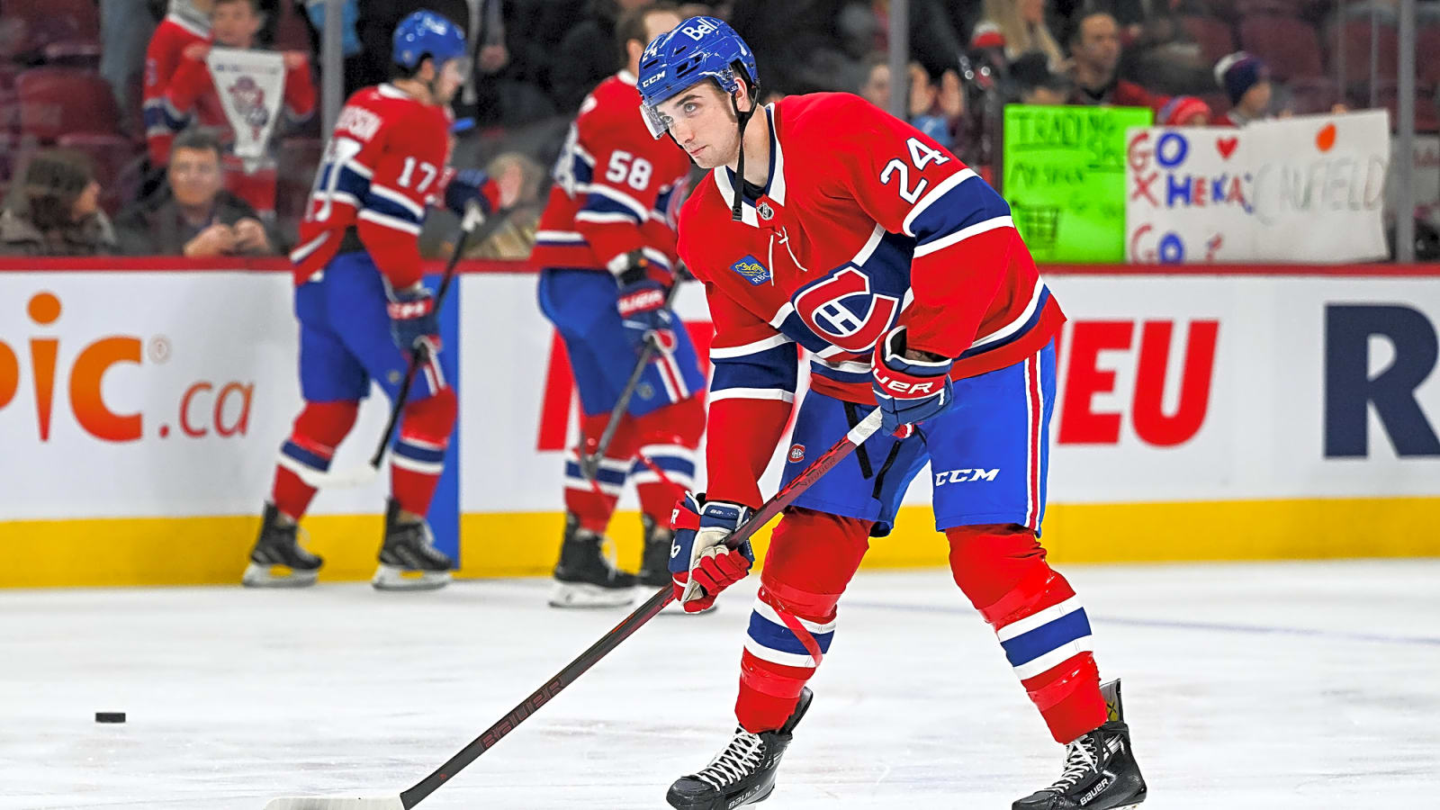 CH culture: Mailloux and Engström stayed with Paul Byron last summer