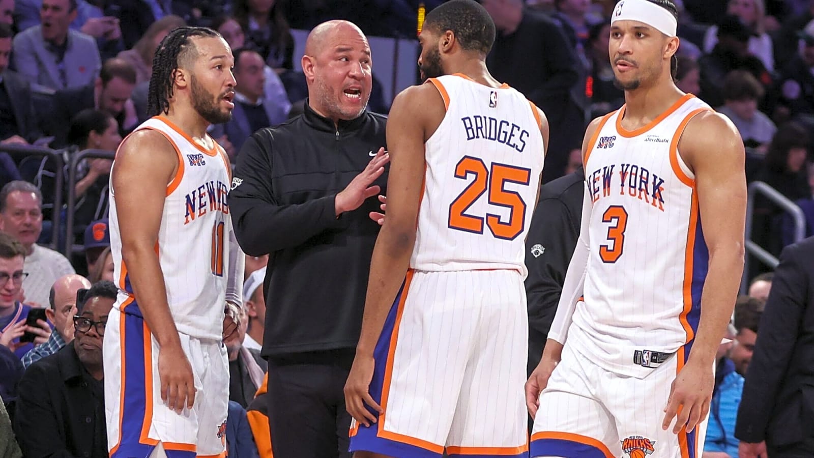 Knicks may need to make a trade to avoid the dreaded second apron