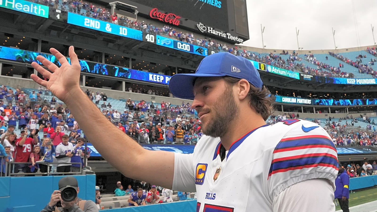Bills QB Josh Allen and his wife Hailee Steinfeld win Halloween with incredible costume that has a perfect connection to football