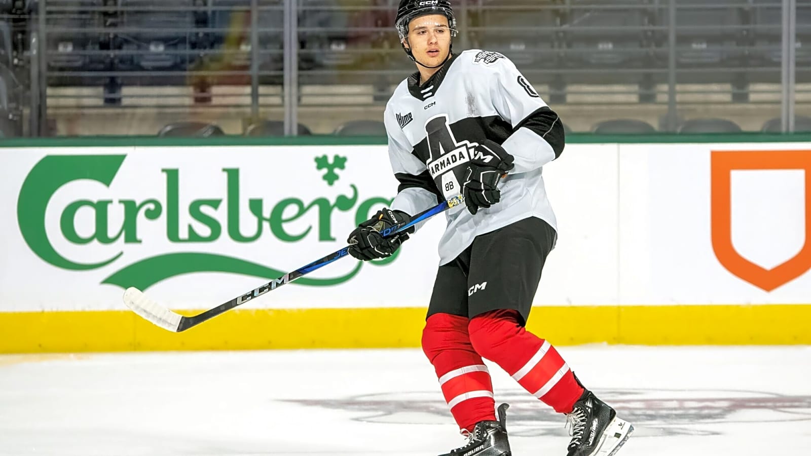 Blues select Justin Carbonneau No. 19 overall in 2025 NHL Draft