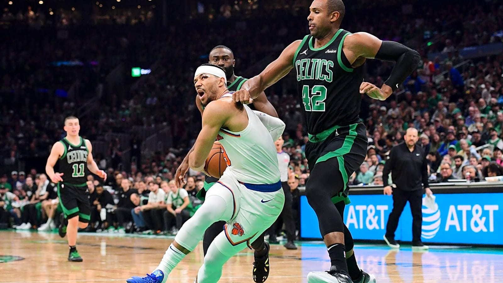 Knicks set for first ECSF rematch in second game of season