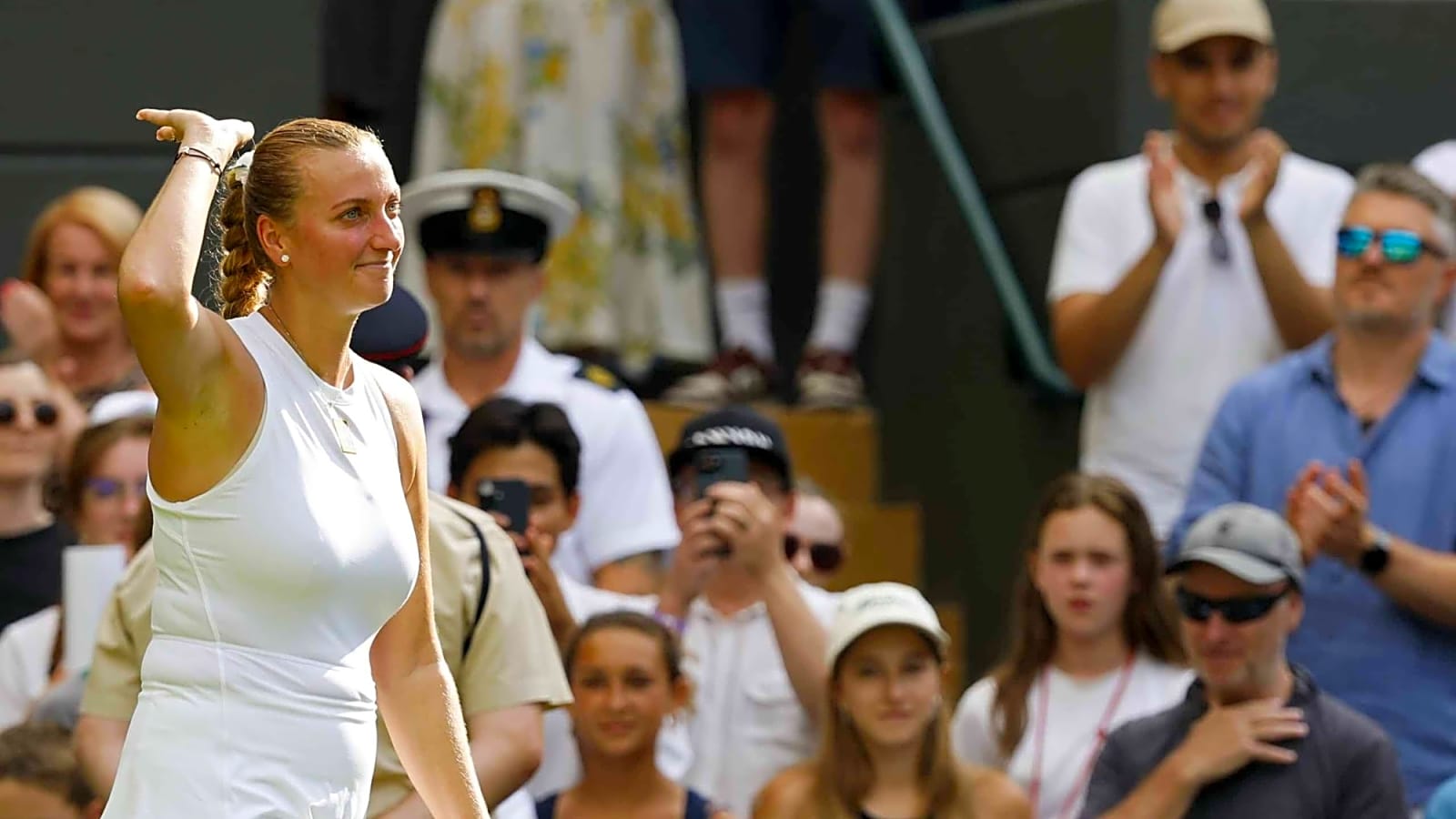 Two-Time Grand Slam Champion Petra Kvitova Hangs Up Racket