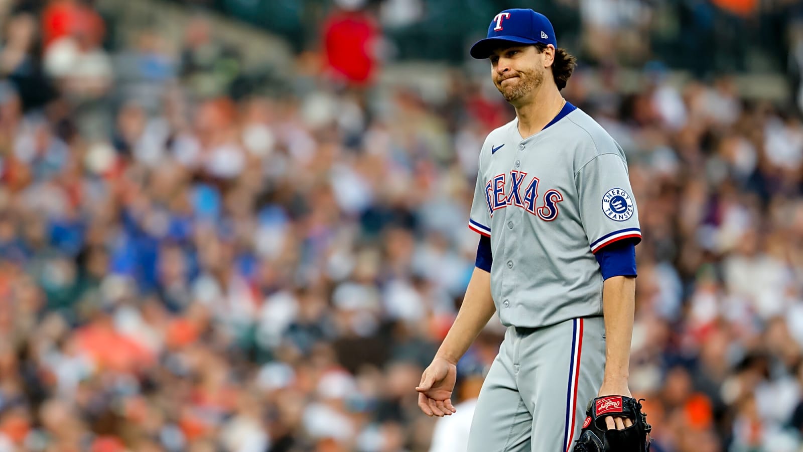Jacob deGrom was so ticked off after umpire Andy Fletcher missed calls