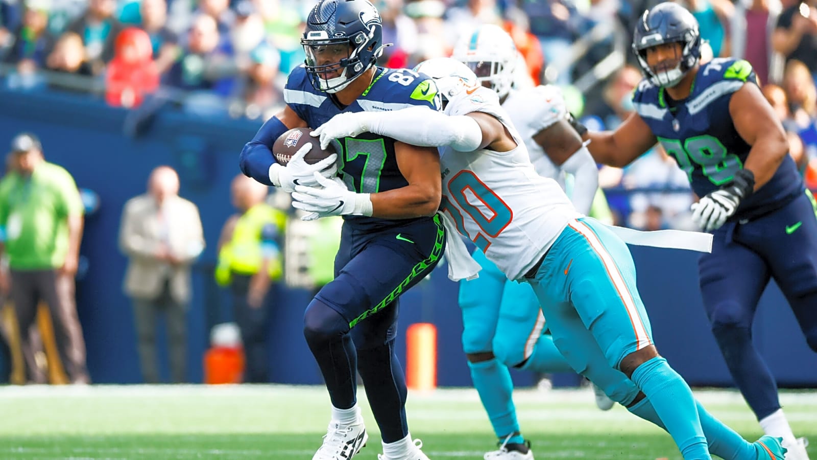 Seattle Seahawks release Noah Fant ahead of training camp