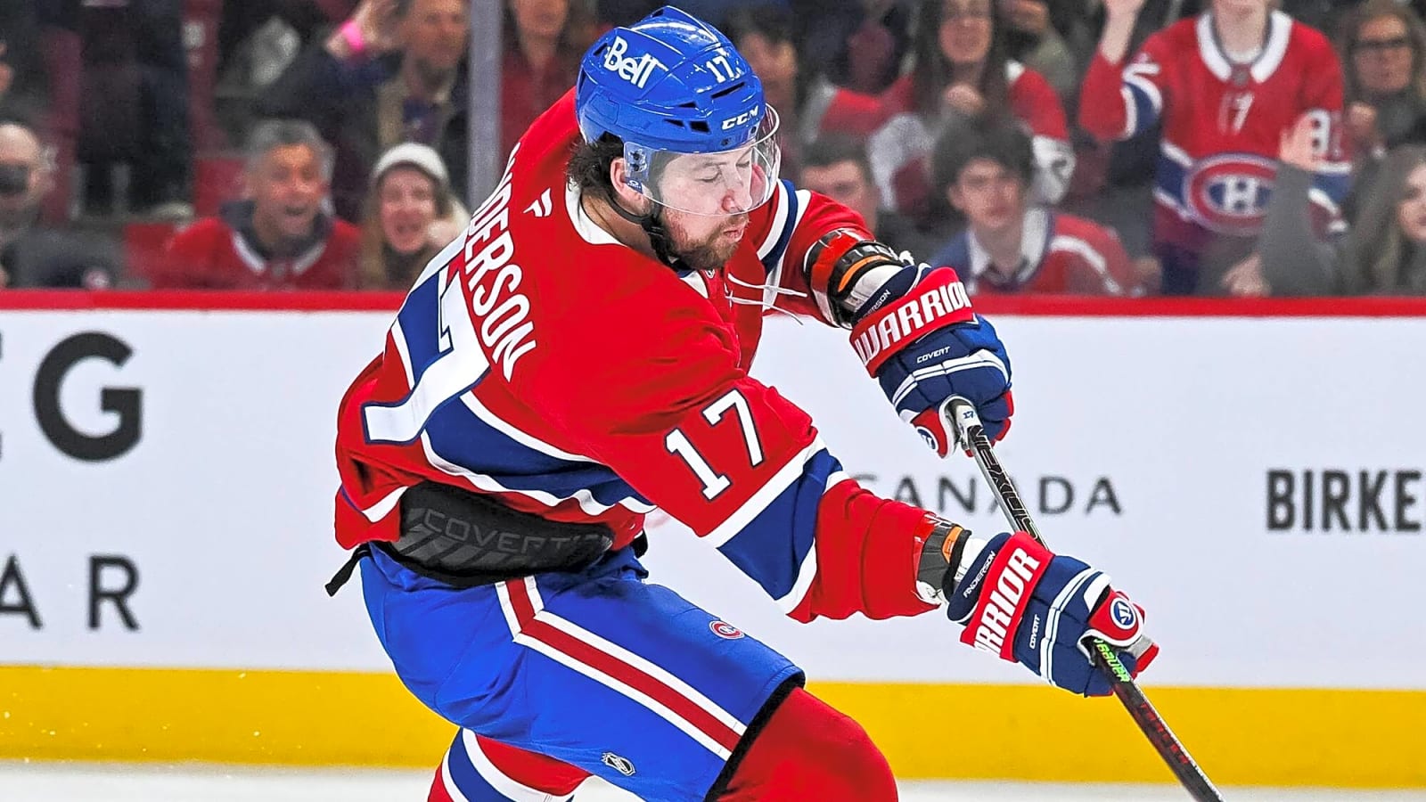 Canadiens’ Josh Anderson on team’s future: ‘We’re ready to win’