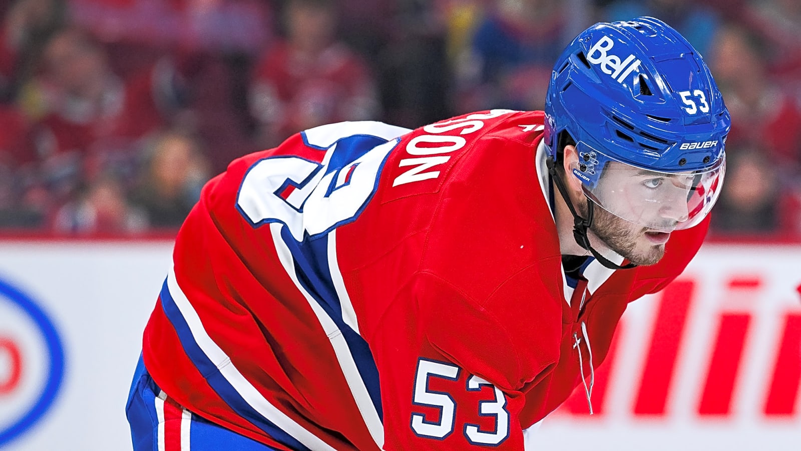 Noah Dobson could lead the league in blocked shots with at least 50