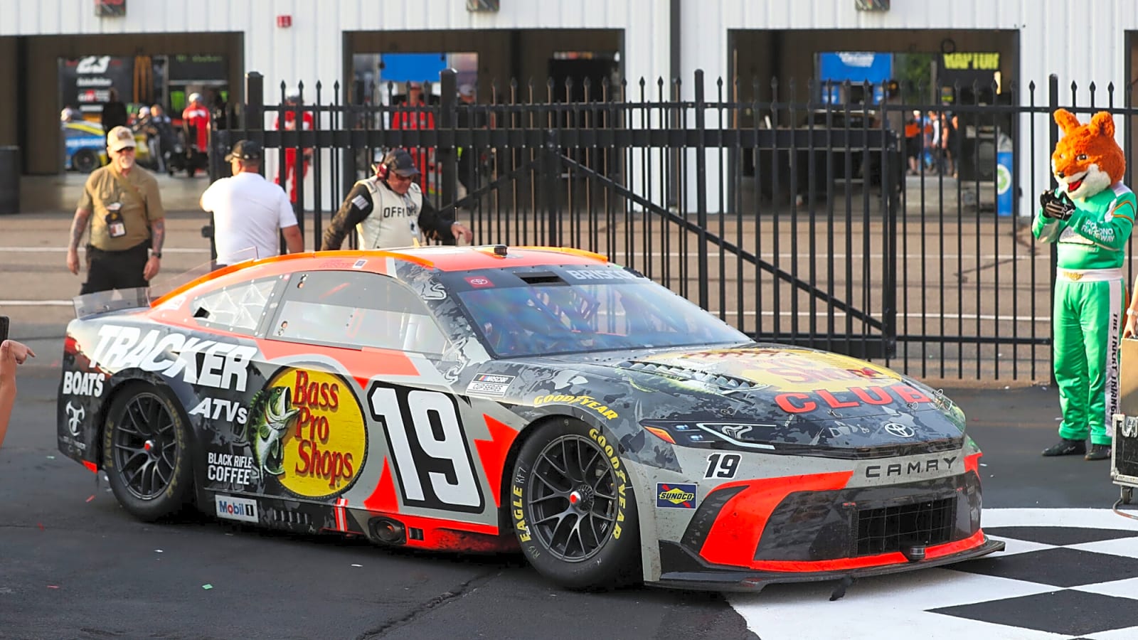 NASCAR insiders break down significance of Pocono win for Chase Briscoe: ‘No excuses when you join JGR’