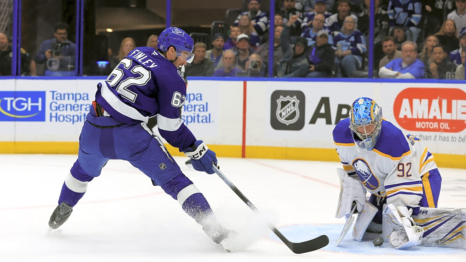 Lightning Place Jack Finley On Waivers