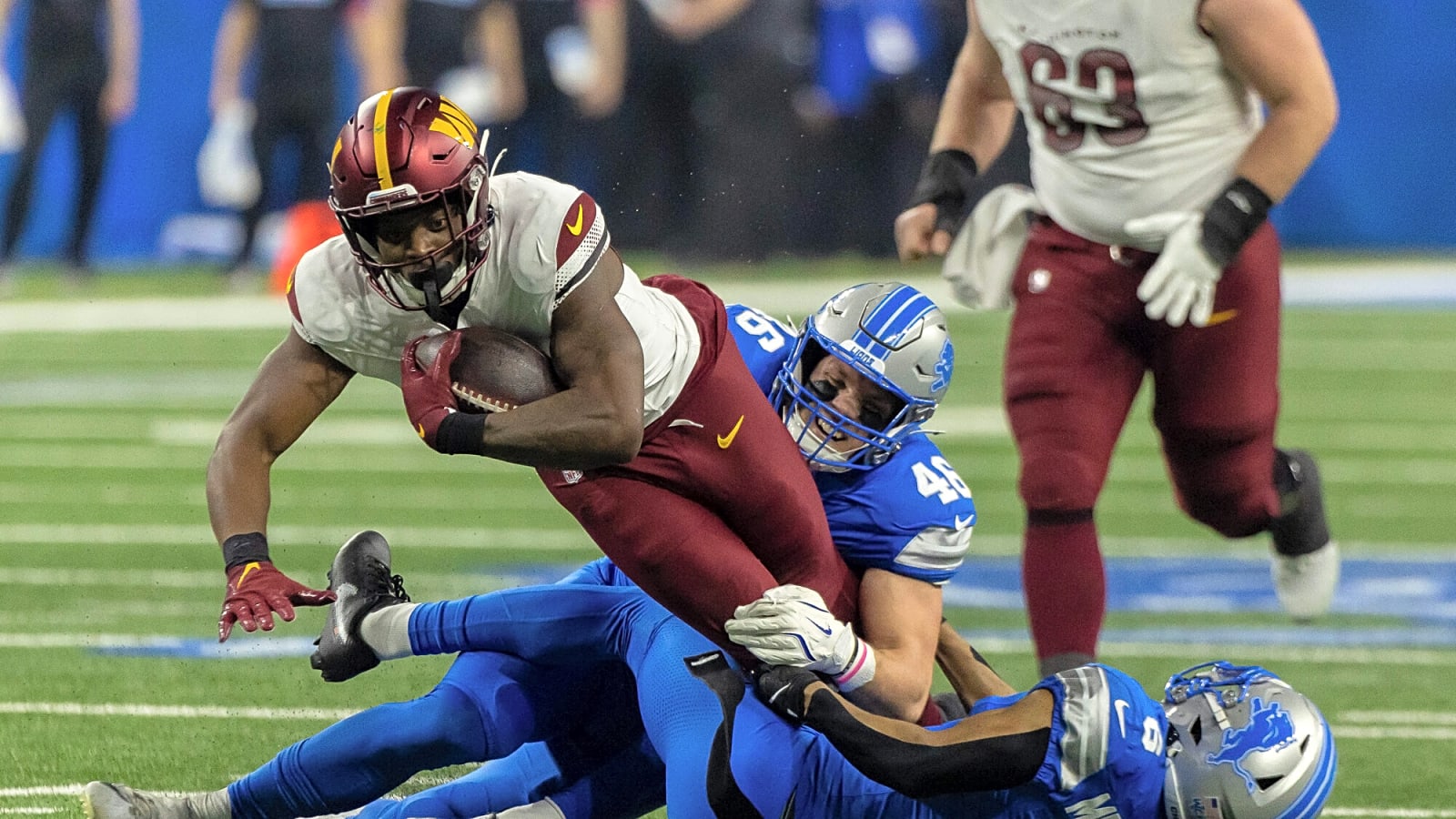 Commanders reportedly shopping key offensive player