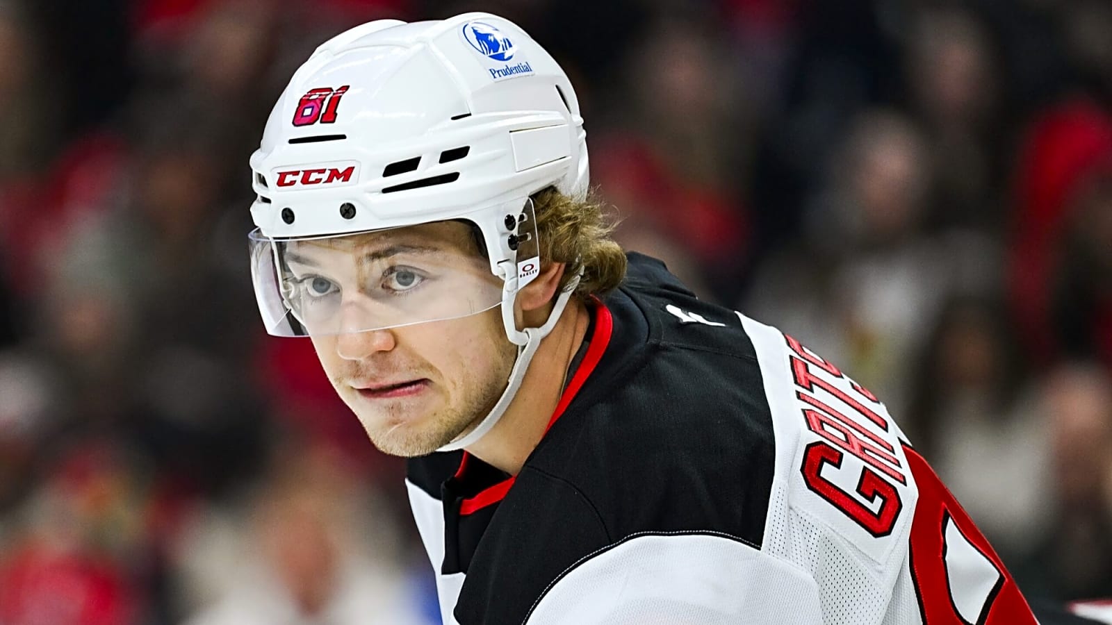 Devils’ Arseny Gritsyuk out week-to-week with injury