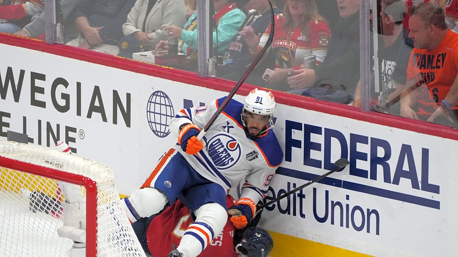 With Kris Knoblauch ‘hating’ early penalties, could Oilers consider sitting Evander Kane?