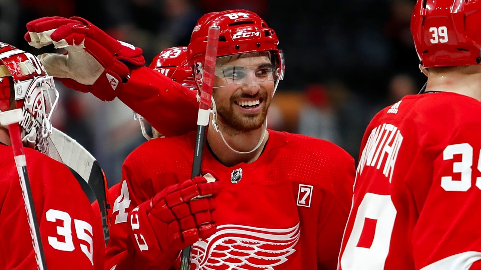 Former Red Wings defenseman Jake Chelios retires