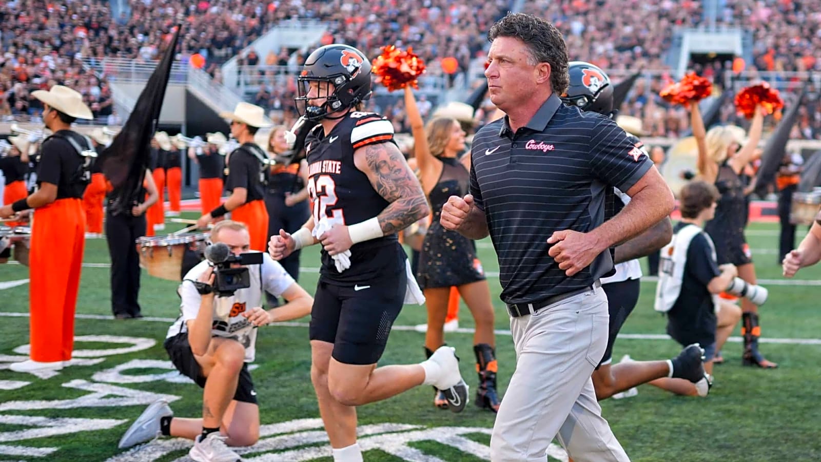 Oklahoma State Fires HC Mike Gundy After Terrible Start In 2025
