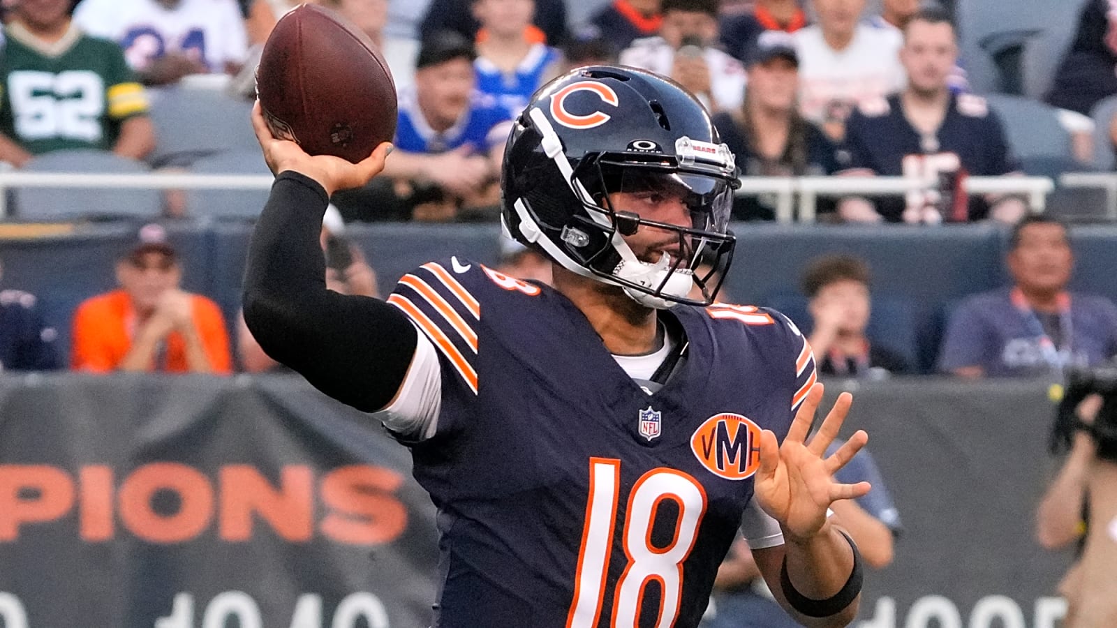 NFC Notes: Josh Metellus, Caleb Williams, Bears, Packers, Vikings